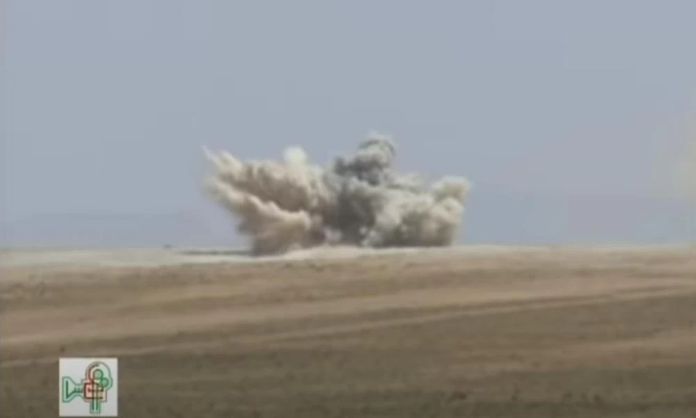 Ο Αλγερινός στρατός αποκάλυψε για πρώτη φορά ρωσικό βαλλιστικό πύραυλο